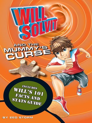 cover image of Will Solvit and the Mummy's Curse